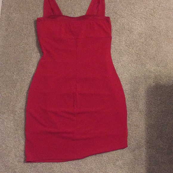 Sweet Storm Tight Red Dress M - Picture 10 of 10